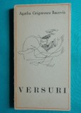 Agatha Grigorescu Bacovia &ndash; Versuri ( prima editie )