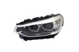 Far Bmw X3 (G01), 06.2017-07.2021; X4 (G02), 03.2018-, montare fata, stanga, LED+PY21W; electric; fara modul LED; cu motor; LED; cu lumina viraje, MA, Magneti Marelli