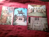 8 CP - Ilustrate - Mari Personalitati Istorice ale Romaniei