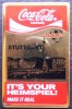 I.769 INSIGNA PIN COCA COLA SPORT IT&#039;S YOUR HEIMSPIEL! STUTTGART 2006, Europa