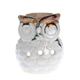 Suport aromaterapie cu bufnita 10 cm