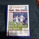 Program Rapid - U Craiova