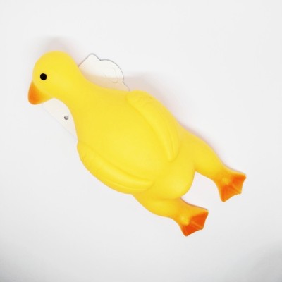 Jucarie tipatoare pentru caini, forma de pui, 16cm, Ropet foto