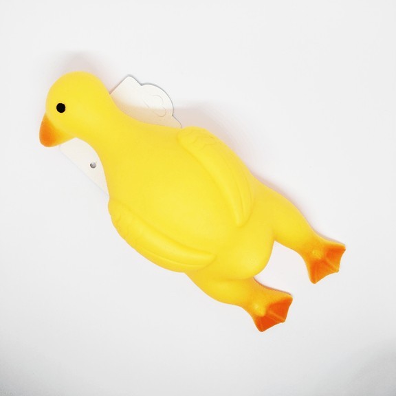 Jucarie tipatoare pentru caini, forma de pui, 16cm, Ropet