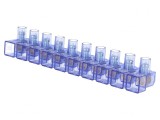 Regletă Conexiuni Terminal cu Șurub 4mm2 450V 10 Piste