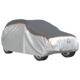 Cumpara ieftin Husa auto SUV, protectie grindina, complet, gri si argintiu, M
