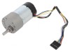 Motor DC cu Transmisie 6-12V 5.5A Ax Crestătură D 30:1 Metal Geared 37DX68L 64CPR