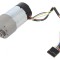 Motor DC cu Transmisie 6-12V 5.5A Ax Crestătură D 30:1 Metal Geared 37DX68L 64CPR