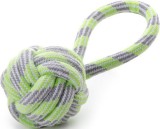 Jucarie minge franghie &amp; maner green 9 cm