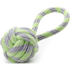 Jucarie minge franghie &amp; maner green 9 cm