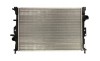 Radiator Ford C-Max, Galaxy 15, Kuga 13, Mondeo, S-Max 15, motor: 1.6 Ecoboost, 2.0 Tdci, intrare/iesire conectare rapida, 670x470x23, Aluminiu/