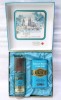 Parfum + sapun vechi Vintage 4711 Original Spay Echt Blau Gold 50 g + Soap Echt Kolnisch Wasser, 100 ml, Apa de colonie