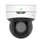 Cumpara ieftin Camera IP Mini-PTZ, LightHunter, 5MP, lentila VF 2.7-13.5mm, zoom 5X, Audio, Wi-Fi, IR 30M - UNV IPC6215SR-X5PAEW-VG
