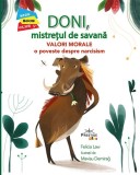 Doni mistretul de savana - Editura Prestige