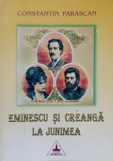 EMINESCU SI CREANGA LA JUNIMEA-CONSTANTIN PARASCAN-232691 foto
