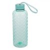 Sticlă Apă Sport, 500ml, Plastic, Culoare Verde, Cordon, Oem