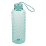 Sticlă Apă Sport, 500ml, Plastic, Culoare Verde, Cordon, Oem