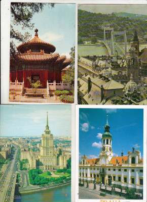 bnk cp Lot 60 carti postale diferite - straine (2) foto