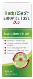 Herbalsept duo sirop de tuse 100ml, Zdrovit