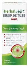 HERBALSEPT DUO SIROP DE TUSE 100ML foto