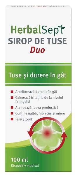 Herbalsept duo sirop de tuse 100ml