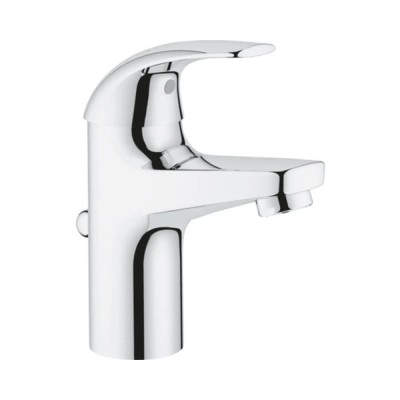 Baterie Lavoar GROHE BauCurve &amp;ndash; Crom foto