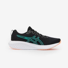 &Icirc;ncălțăminte Alergare ASICS GEL-EXCITE 10 NEGRU/VERDE BĂRBAȚI