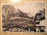 QW23 B - Carte postala - tematica turism - vedere - Romania - Busteni 2, Circulata, Fotografie