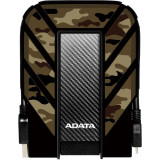 HDD extern, durable, 2TB, HD710MP, 2.5, USB3.0, camuflaj, A-data