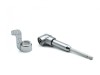 Adaptor Unghiular Surubelnita 1/4&quot; 130mm Geko G15018 Otel Inoxidabil Magnetic 105 grade