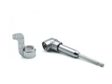 Maner unghi surubelnita 130mm 1/4&quot;, GEKO G15018