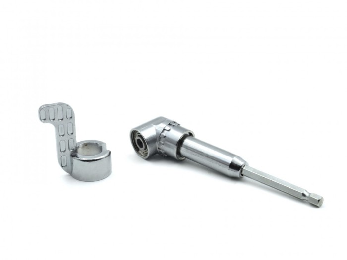Maner unghi surubelnita 130mm 1/4&quot;, GEKO G15018