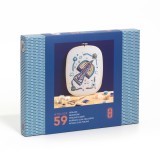 Atelier creativ 59 pentru adulti Broderie cu margele, Djeco