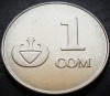 Moneda 1 SOM - REPUBLICA KYRGYZSTAN, anul 2008 * cod 3688, Asia