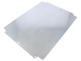 Placă de montare oțel 294x387x1,5mm