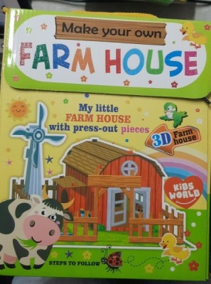Make your own Farm House (Construieste-ti propria ferma - carte in limba engleza) foto