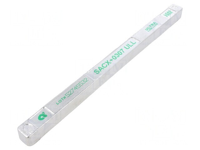 Tijă de Lipit fără Plumb 1kg ALPHA VACULOY SACX PLUS 0307 ULL