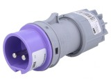 Conector Alimentare AC Mufă Tată 16A 24VAC IP44