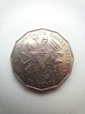 Moneda 50 Cents 1982 XF+ Australia