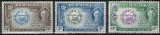 Bermuda (Colonie Britanică) 1948 - Seria Comemorativă Completă &bdquo;Centenarul Primului Timbru Perot 1848&ndash;1948&rdquo; -KV1