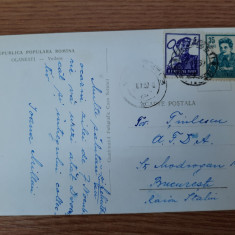 CARTE POSTALA MUNTENIA DUPA 1918 – VEDERE OLANESTI