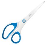 Foarfeca pentru birou otel 20.5 cm Leitz WOW Titanium albastru metalizat