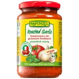 Sos de tomate cu usturoi prajit vegan, eco