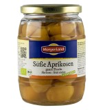 Compot Caise Bio MorgenLand, 700g/340g, Dulce, Vegan, Feliate, Suc Mere Concentrat, Ecologic, Germania