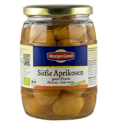 Compot de Caise Dulci Bio 700G/340G MorgenLand foto