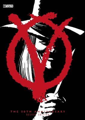 V for Vendetta 30th Anniversary Deluxe Edition foto