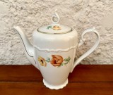 CAFETIERA DIN PORTELAN FIN- MADE IN CZECHOSLOVAKIA H19cm