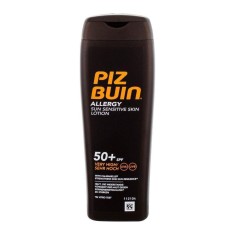 Lotiune de Corp cu Protectie Solara Piz Buin Allergy, 200 ml, SPF 50, Pentru Piele Sensibila, Lotiune de Soare, Lotiune Protectie Solara, Lotiuni Prot foto