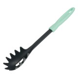 Spatula pentru servire paste,plastic,verde,32x5 cm, Oem