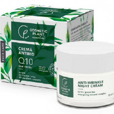 Crema antirid noapte q10 mineral complex 50ml cosmetic plant